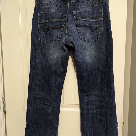DIESEL S34/32 distressed relax fit jeans - Picture 4 of 12